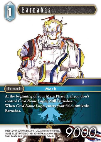 Barnabas [Opus V]