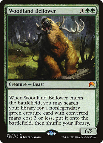 Woodland Bellower [Orígenes mágicos] 