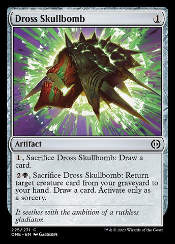 Dross Skullbomb [Phyrexia: All Will Be One]
