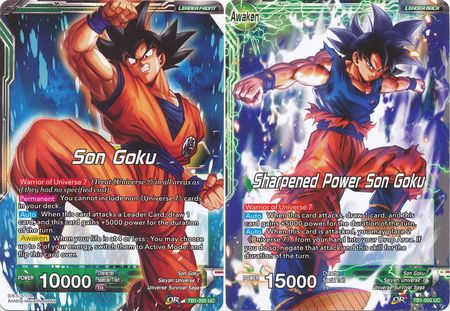 Son Goku // Sharpened Power Son Goku [TB1-050]