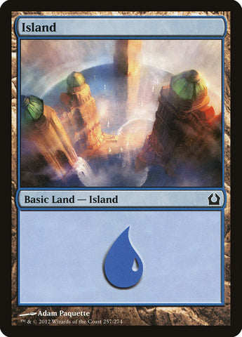 Island (#257) [Return to Ravnica]