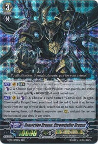 Conviction Dragon, Chromejailer Dragon (BT09/007EN) [Clash of Knights & Dragons]