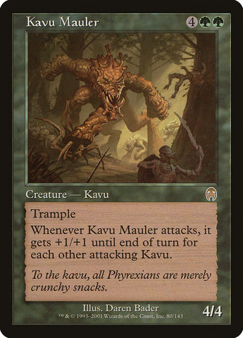 Kavu Mauler [Apocalipsis] 