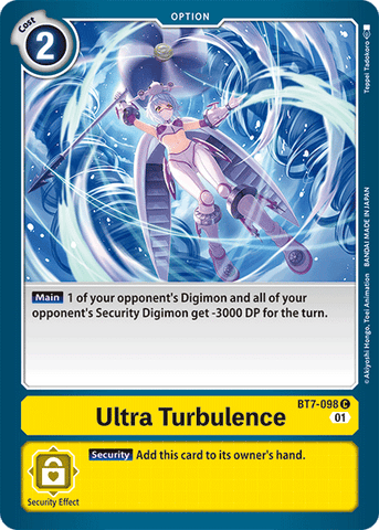 Ultra Turbulence [BT7-098] [Next Adventure]