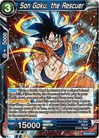 Son Goku, le sauveur (Malicious Machinations) [BT8-026_PR] 