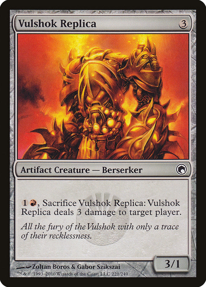 Réplica de Vulshok [Cicatrices de Mirrodin] 