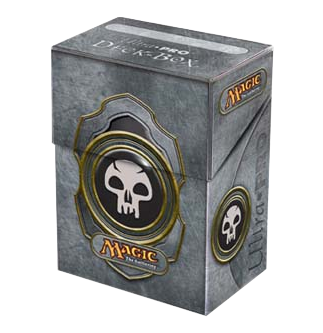 Ultra PRO: Deck Box - Mana 3 (Black)