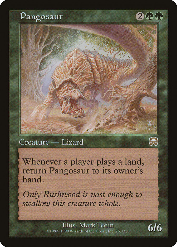 Pangosaure [Masques mercadiens] 