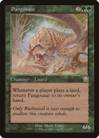 Pangosaurio [Máscaras Mercadianas] 