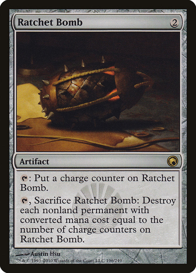 Bombe à cliquet [Cicatrices de Mirrodin] 