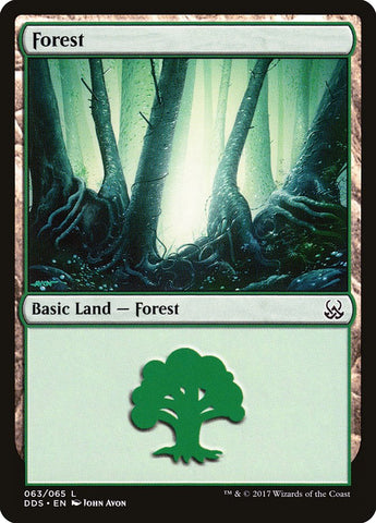 Forest (#63) [Duel Decks: Mind vs. Might]