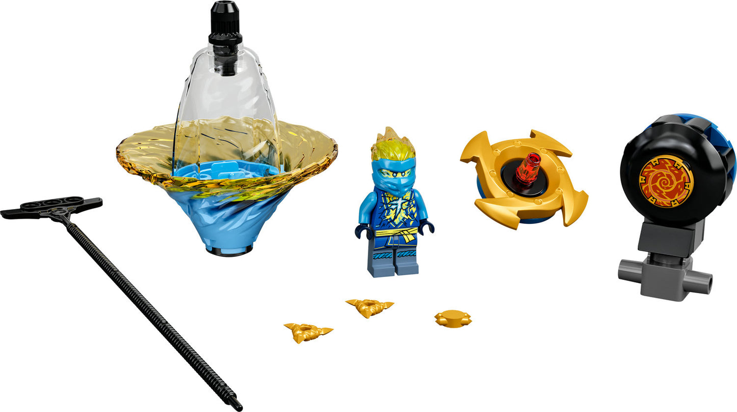 LEGO Ninjago Jay’s Spinjitzu Ninja Training 70690