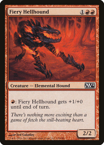 Fiery Hellhound [Magie 2012] 
