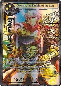 Gawain, the Knight of the Sun (Full Art) (TTW-007) [The Twilight Wanderer]