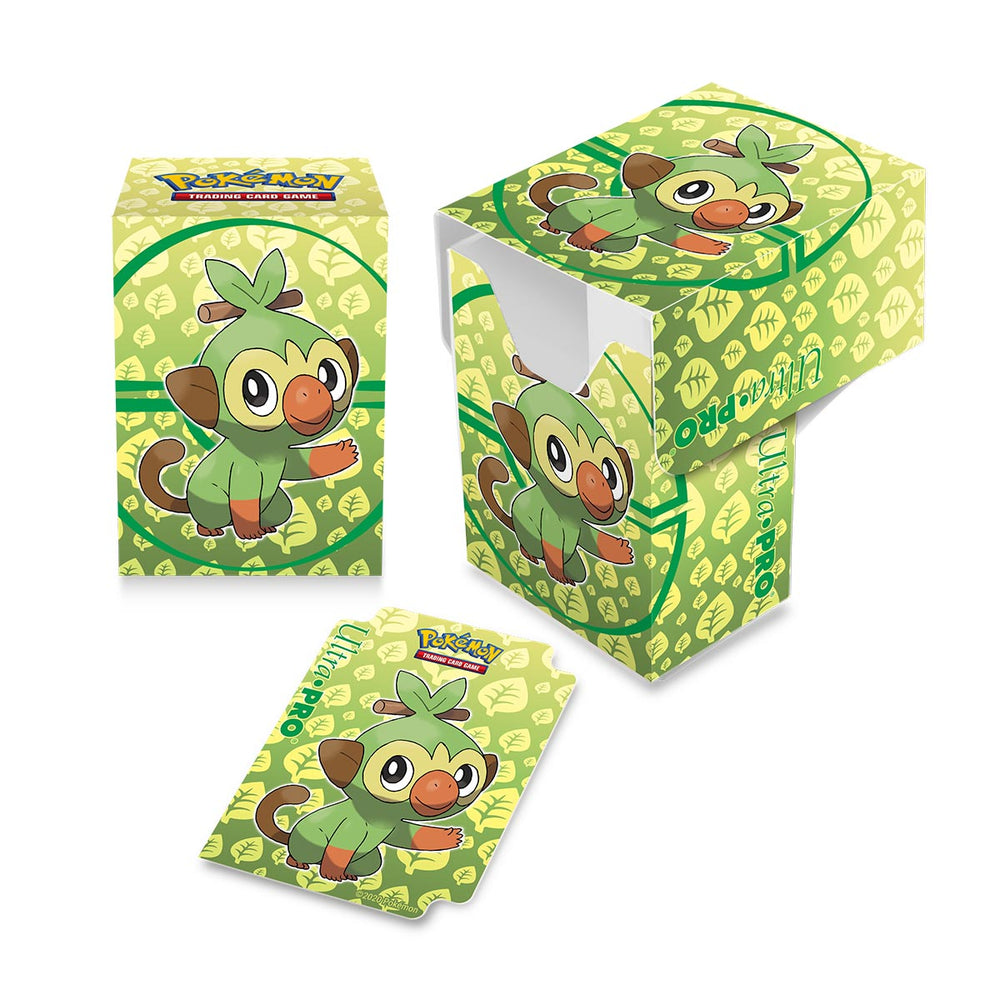 Ultra PRO: Deck Box - Full-View (Pokemon - Grookey)