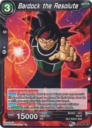 Bardock the Resolute [BT10-127]