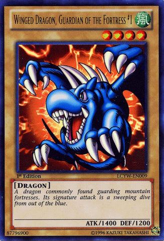 Dragon Ailé, Gardien de la Forteresse #1 [LCYW-EN009] Ultra Rare 