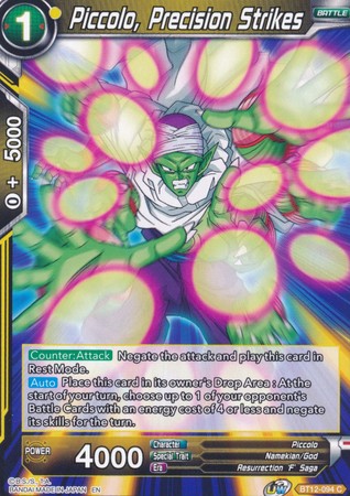 Piccolo, Precision Strikes [BT12-094]