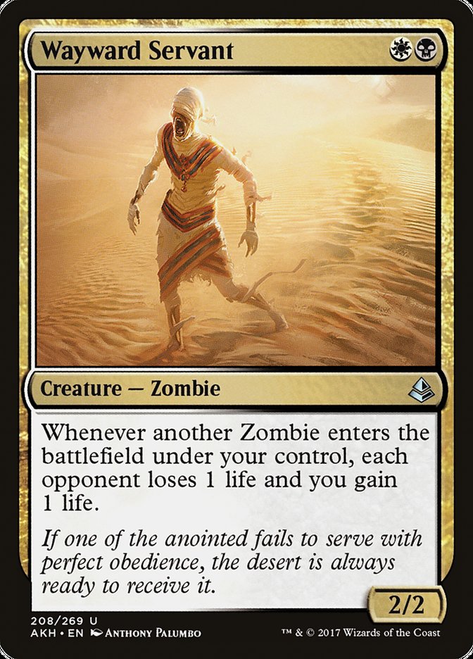 Serviteur capricieux [Amonkhet] 