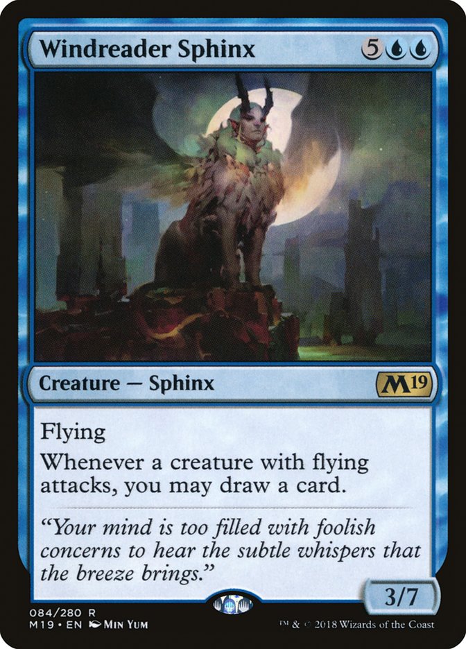Windreader Sphinx [Édition de base 2019] 