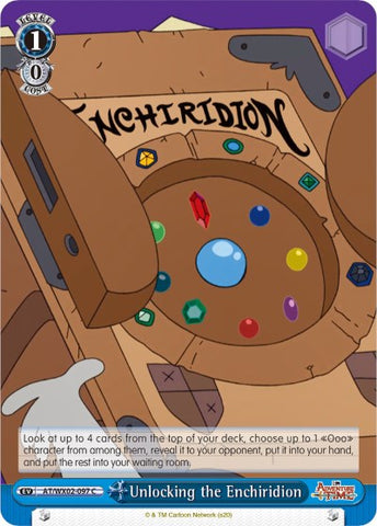 Unlocking the Enchiridion (AT/WX02-097 C) [Adventure Time]