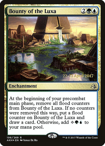 Recompensa de Luxa [Promociones de presentación de Amonkhet] 