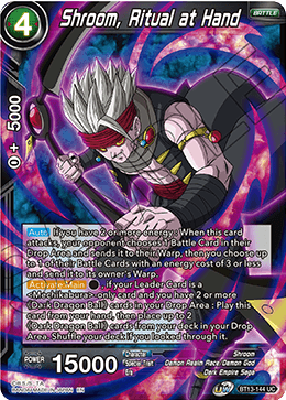 Shroom, Ritual at Hand (Uncommon) [BT13-144]