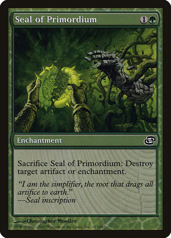 Sceau de Primordium [Chaos planaire] 