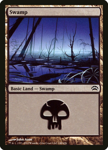 Swamp (#142) [Planechase 2012]