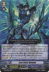 Last Card, Revonn (BT11/008EN) [Seal Dragons Unleashed]