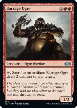 Barrage Ogre [Jumpstart 2022]