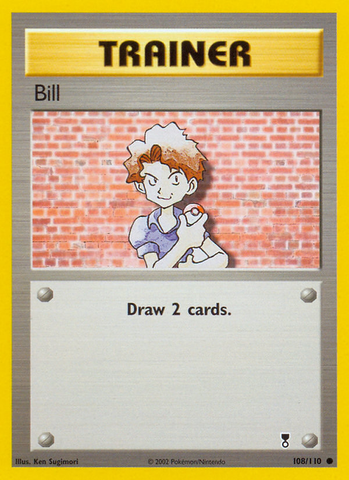 Bill (108/110) [Collection Légendaire] 