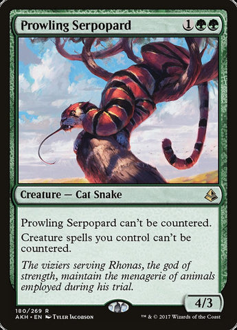 Serpopard rôdant [Amonkhet] 