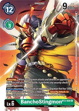 BanchoStingmon [BT3-058] (Across Time Pre-Release) [Release Special Booster Promos]
