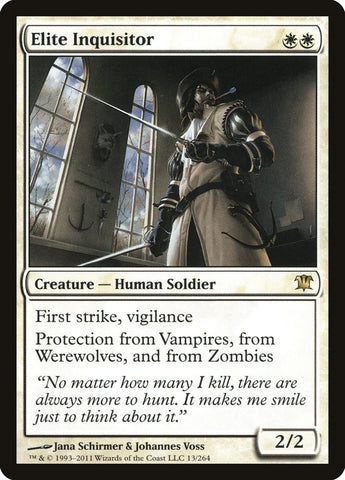 Inquisiteur d'élite [Innistrad] 