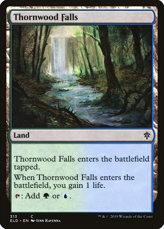 Cascadas de Thornwood [Trono de Eldraine] 