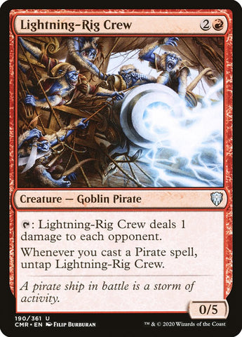 Lightning-Rig Crew [Légendes du commandant] 