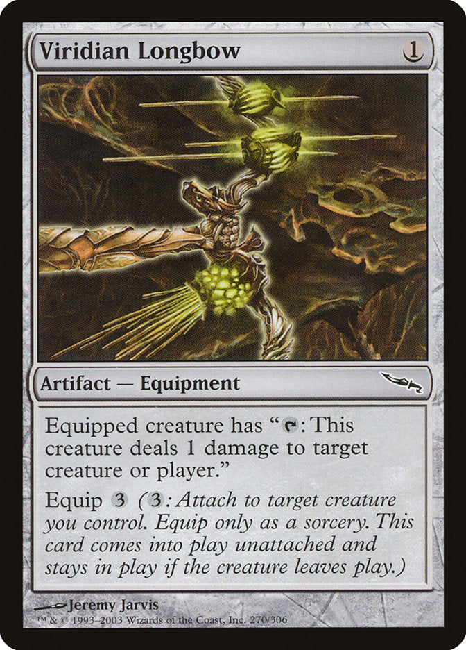 Arc long viridien [Mirrodin] 