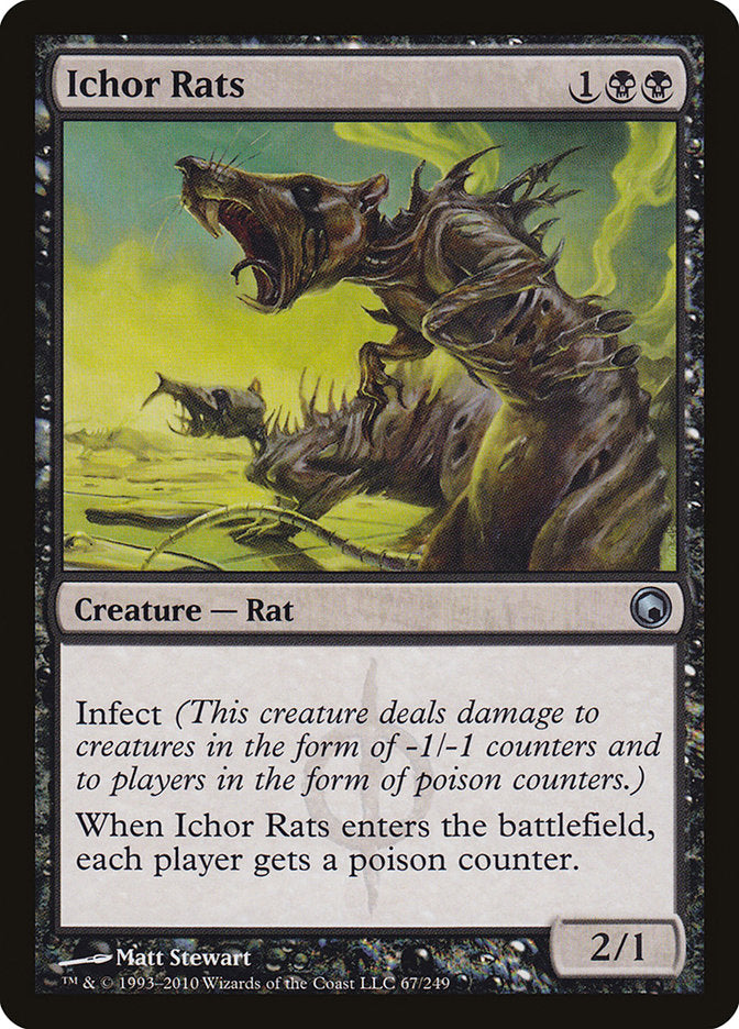 Rats Ichor [Cicatrices de Mirrodin] 