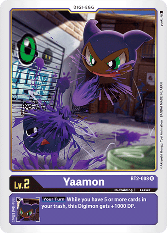 Yaamon [BT2-008] [Lanzamiento de refuerzo Ver.1.0] 