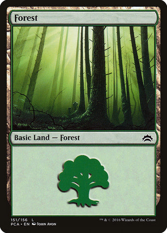 Forest (#151) [Planechase Anthology]