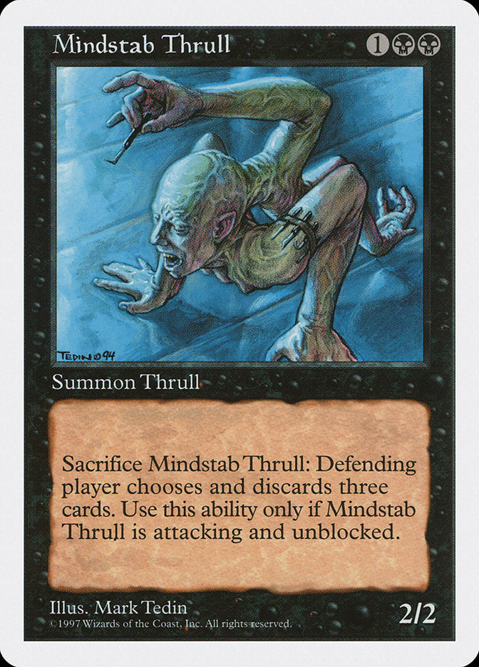 Mindstab Thrull [Quinta edición] 