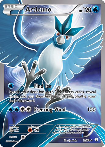 Articuno (25/83) [XY: Generaciones] 