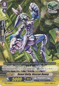 Beast Deity, Rescue Bunny (BT13/069EN) [Catastrophic Outbreak]