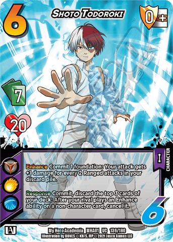 Shoto Todoroki [Serie 1 ilimitada] 