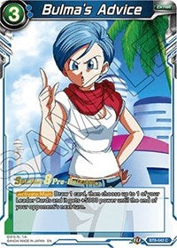 Conseils de Bulma (Malicious Machinations) [BT8-042_PR] 