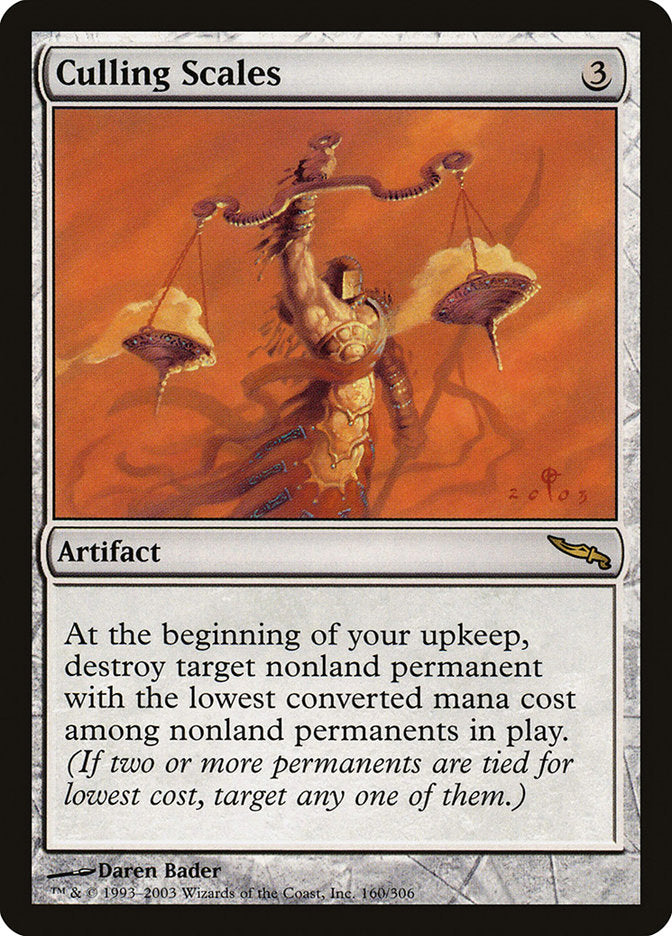 Écailles d'abattage [Mirrodin] 