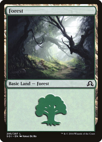 Forest (#295) [Shadows over Innistrad]