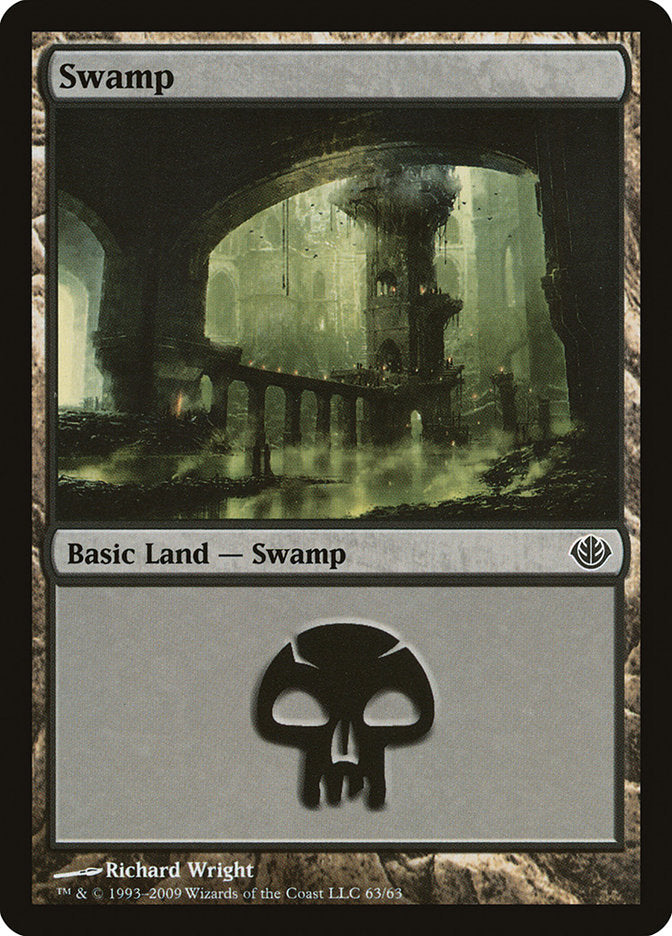 Swamp (#63) [Duel Decks: Garruk contre Liliana] 