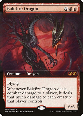 Dragón Balefire [Adorno de caja definitivo] 